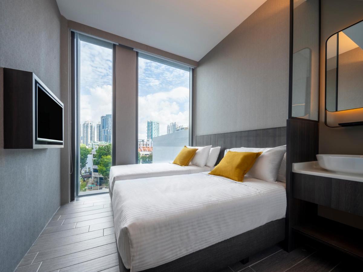 Beverly Hotels Elements Singapura Luaran gambar