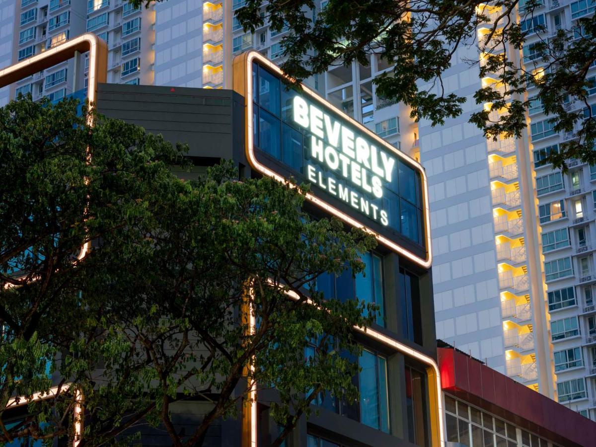 Beverly Hotels Elements Singapura Luaran gambar