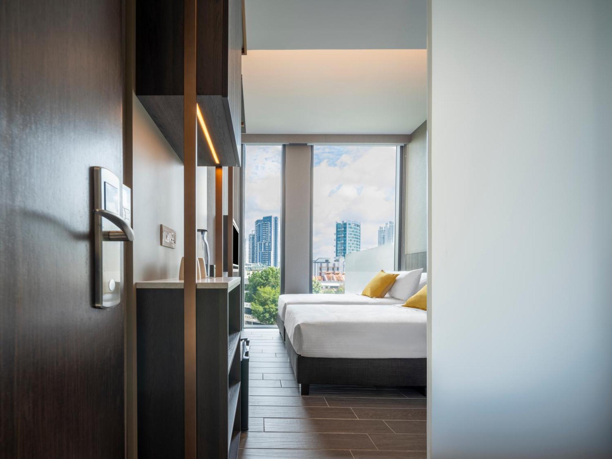 Beverly Hotels Elements Singapura Luaran gambar