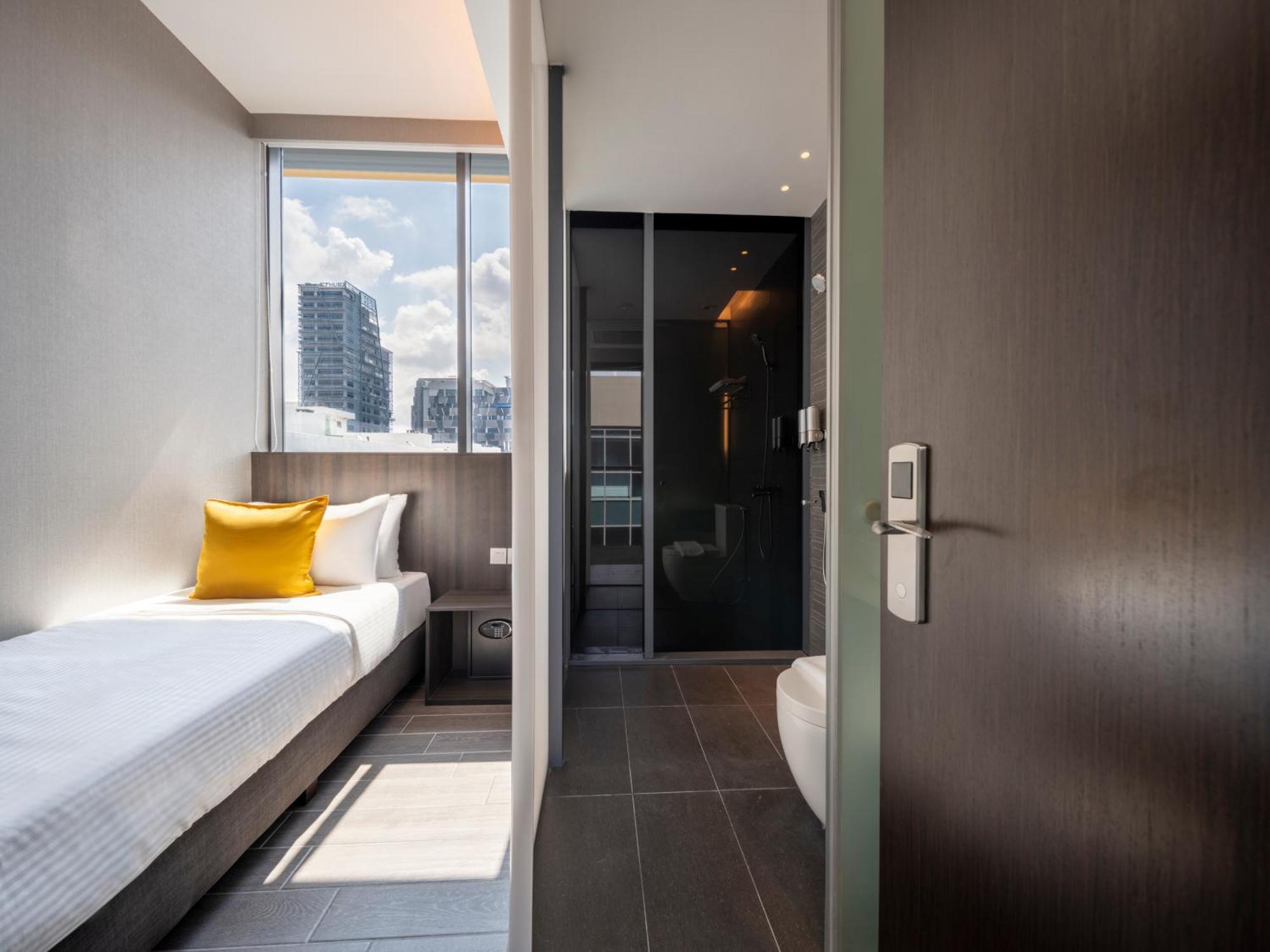 Beverly Hotels Elements Singapura Luaran gambar