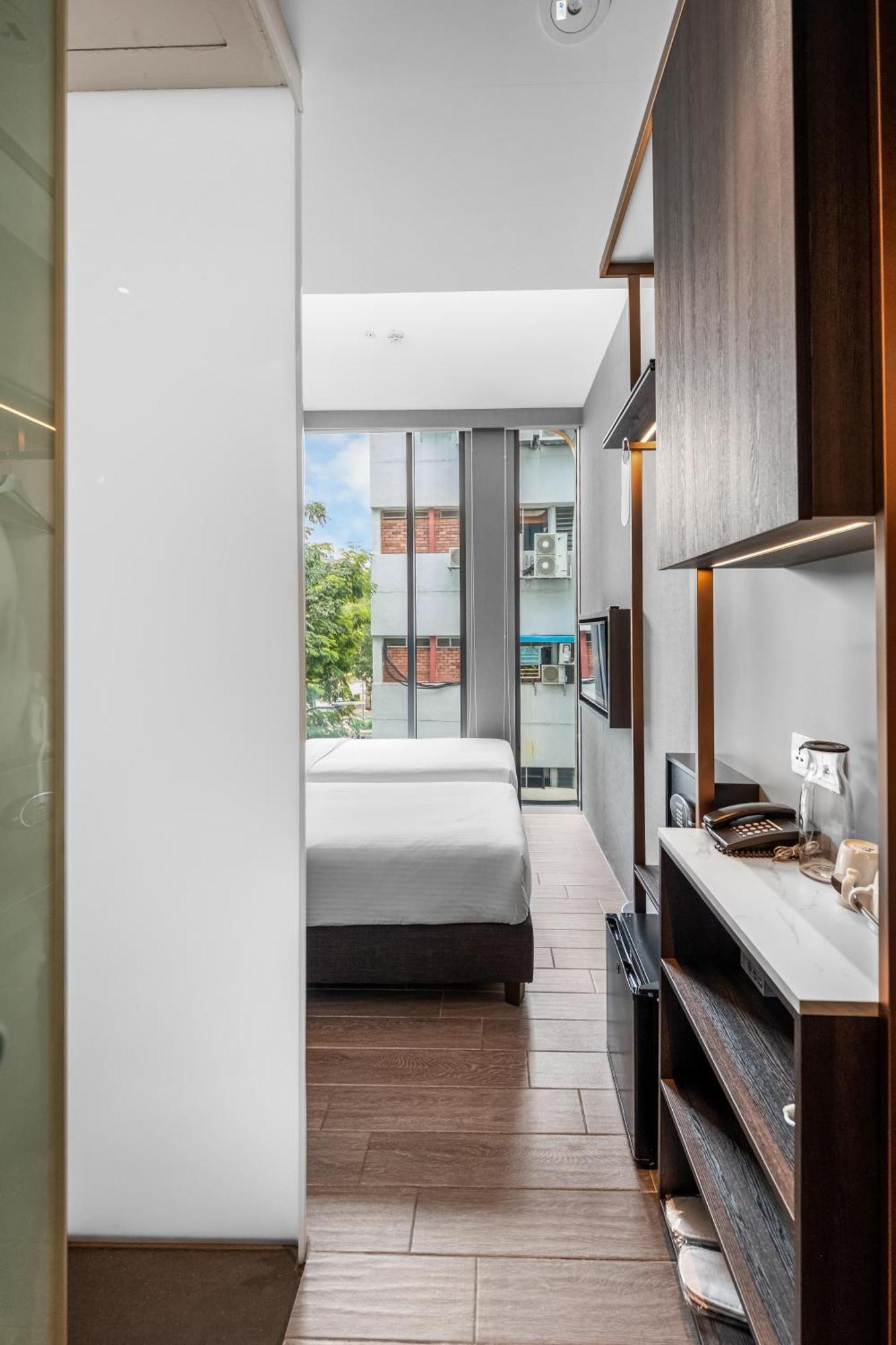 Beverly Hotels Elements Singapura Luaran gambar
