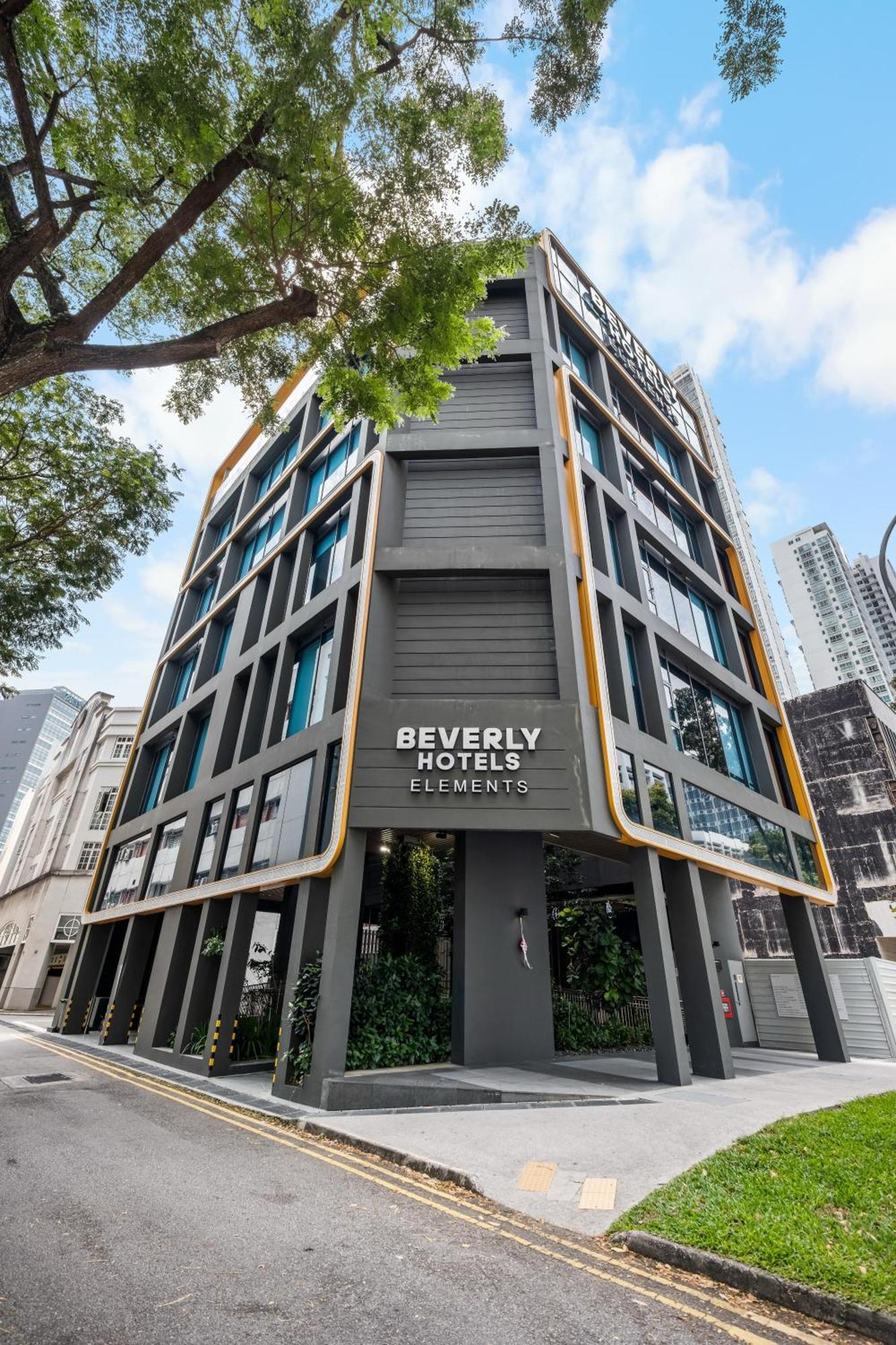 Beverly Hotels Elements Singapura Luaran gambar